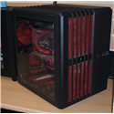 3000rpm i7 Liquid Red Dragon AMD / Radeon Overclocked Gaming PC System
